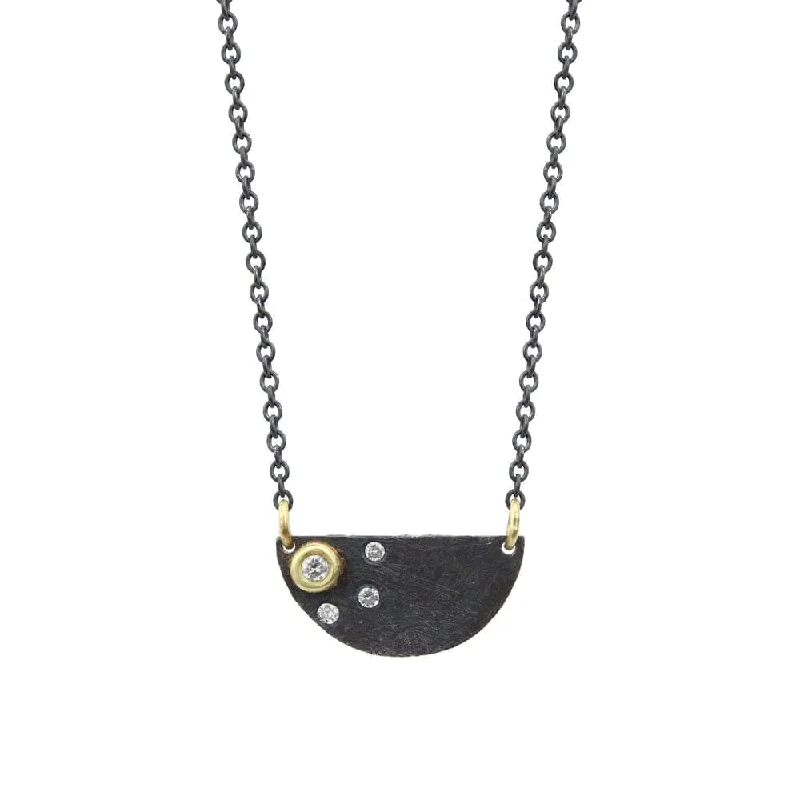 women's anniversary necklace -Callisto Necklace