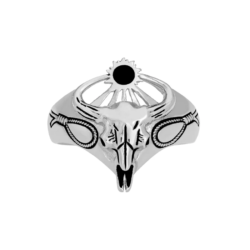 women's oval ring -Blaze Ring