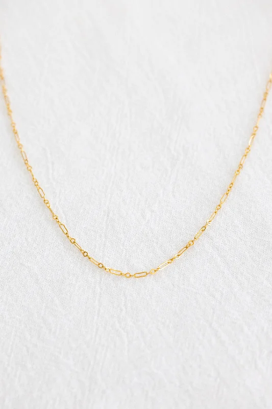 women's moon necklace -Sample Sale - Golden Wishful Necklace