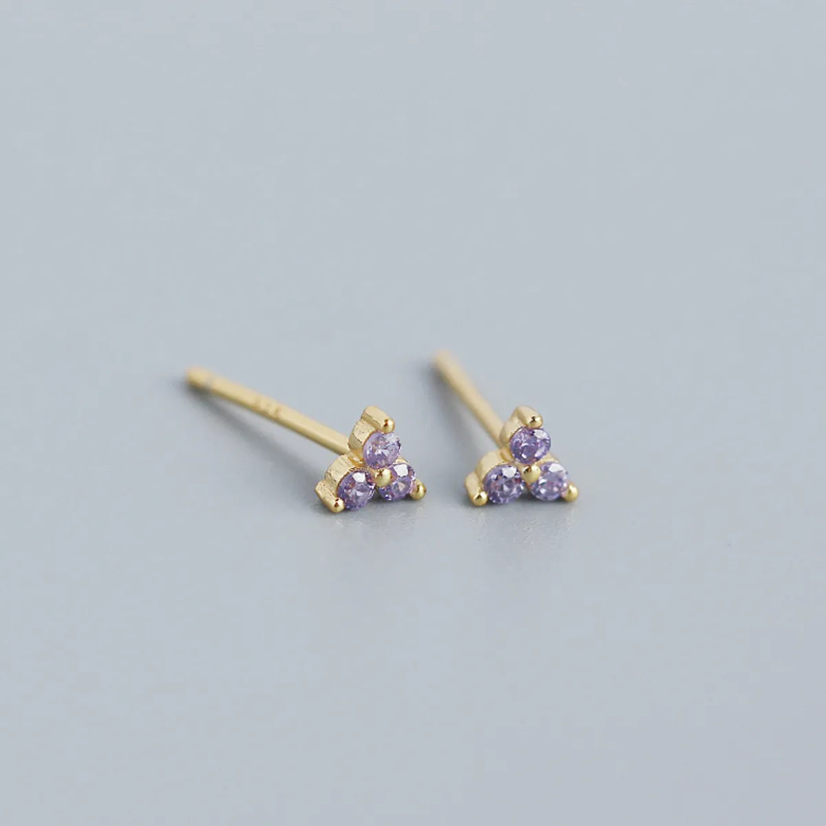 Yellow Gold (Purple Diamond)