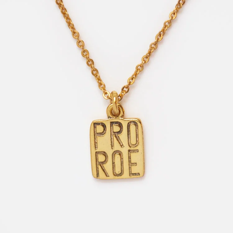 women's tennis necklace -Pro Roe Necklace