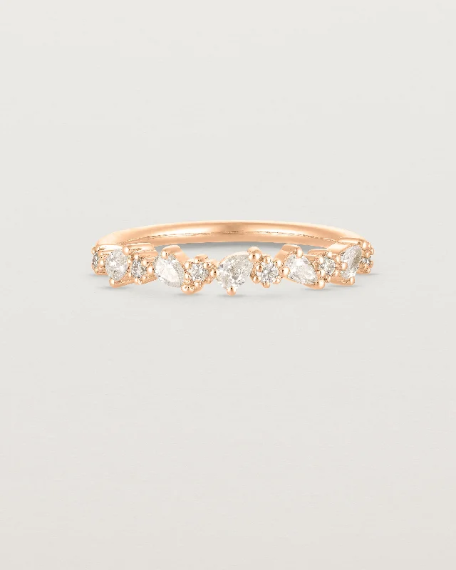 simple engagement rings for women -Elora Ring | Diamonds