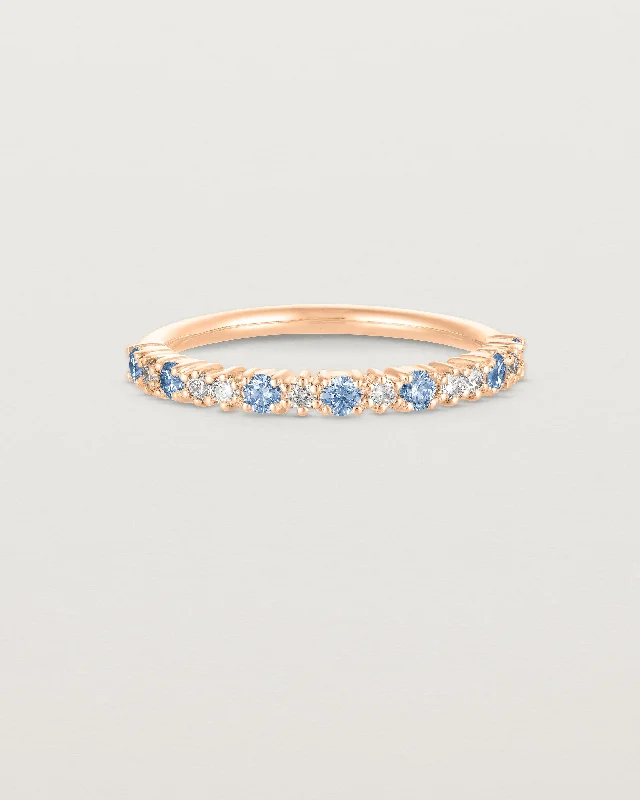 cushion halo engagement rings for women -Aurelia Ring | Ceylon Sapphires & Diamonds