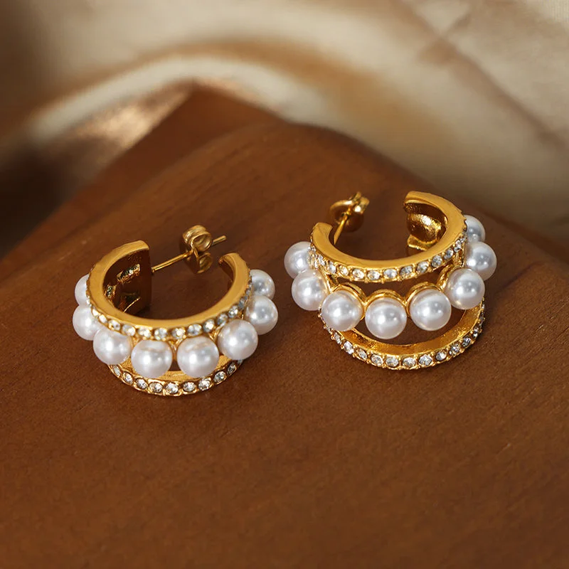 F997-Gold Earrings