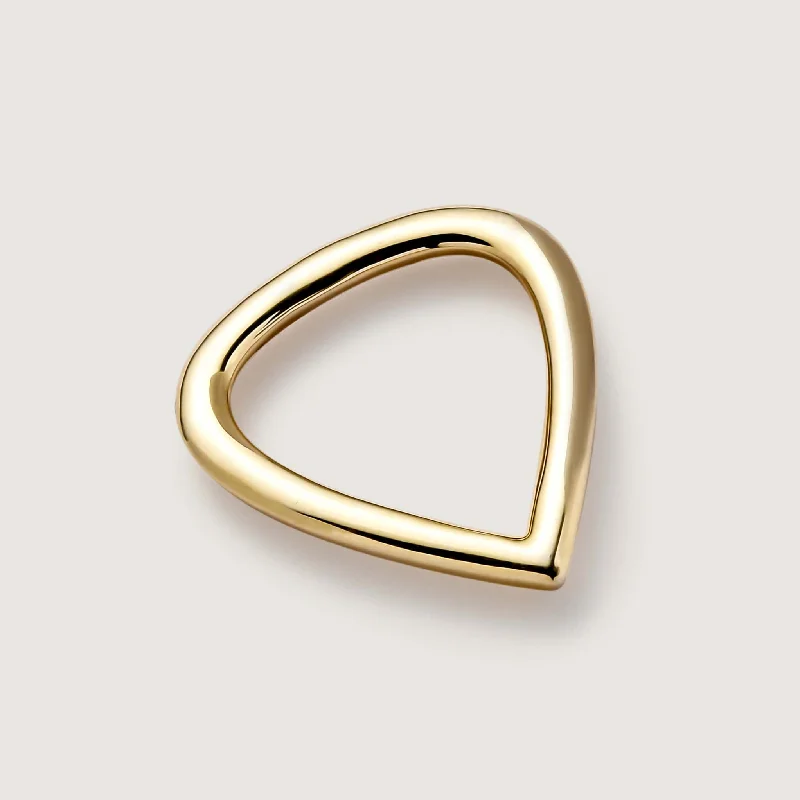 women's fashion ring -Tesoro Wishbone Ring