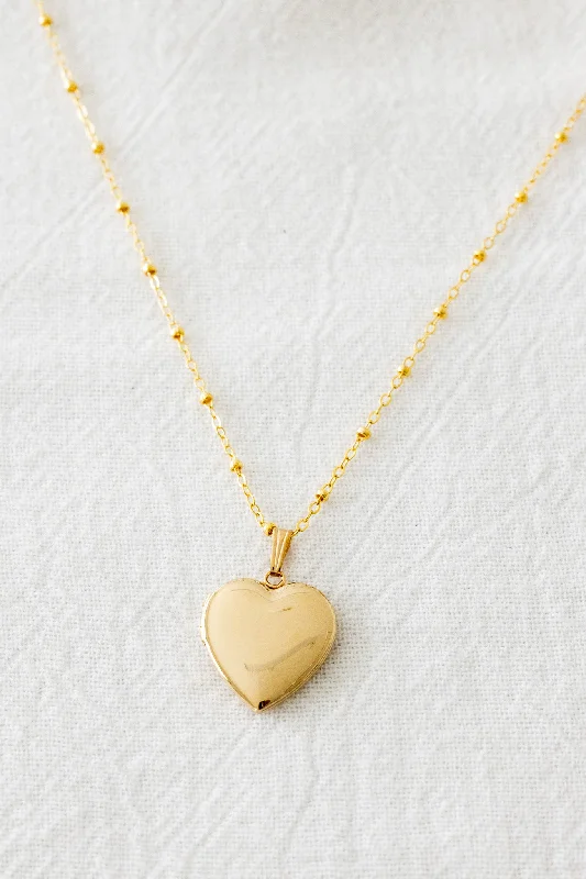 women's unique necklace -In Your Heart Necklace