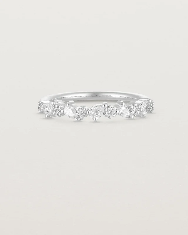 affordable diamond engagement rings for women -Elora Ring | Diamonds