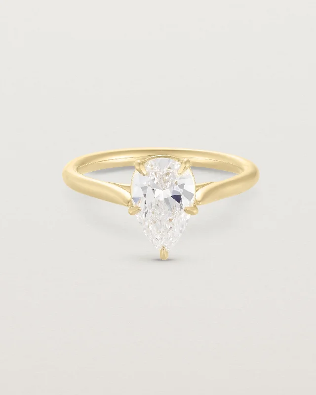 engagement rings for women with diamonds -Stella Solitaire | Diamond