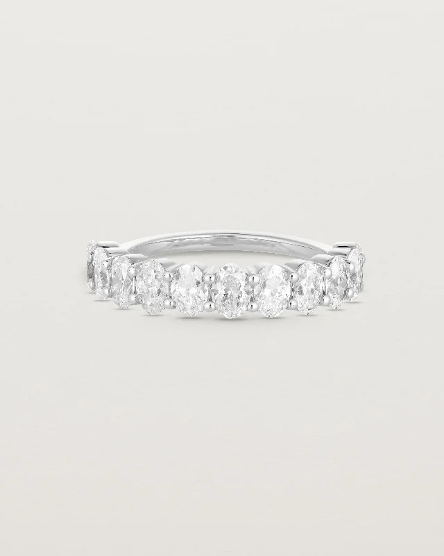 vintage platinum engagement rings for women -Myra Ring | Diamonds