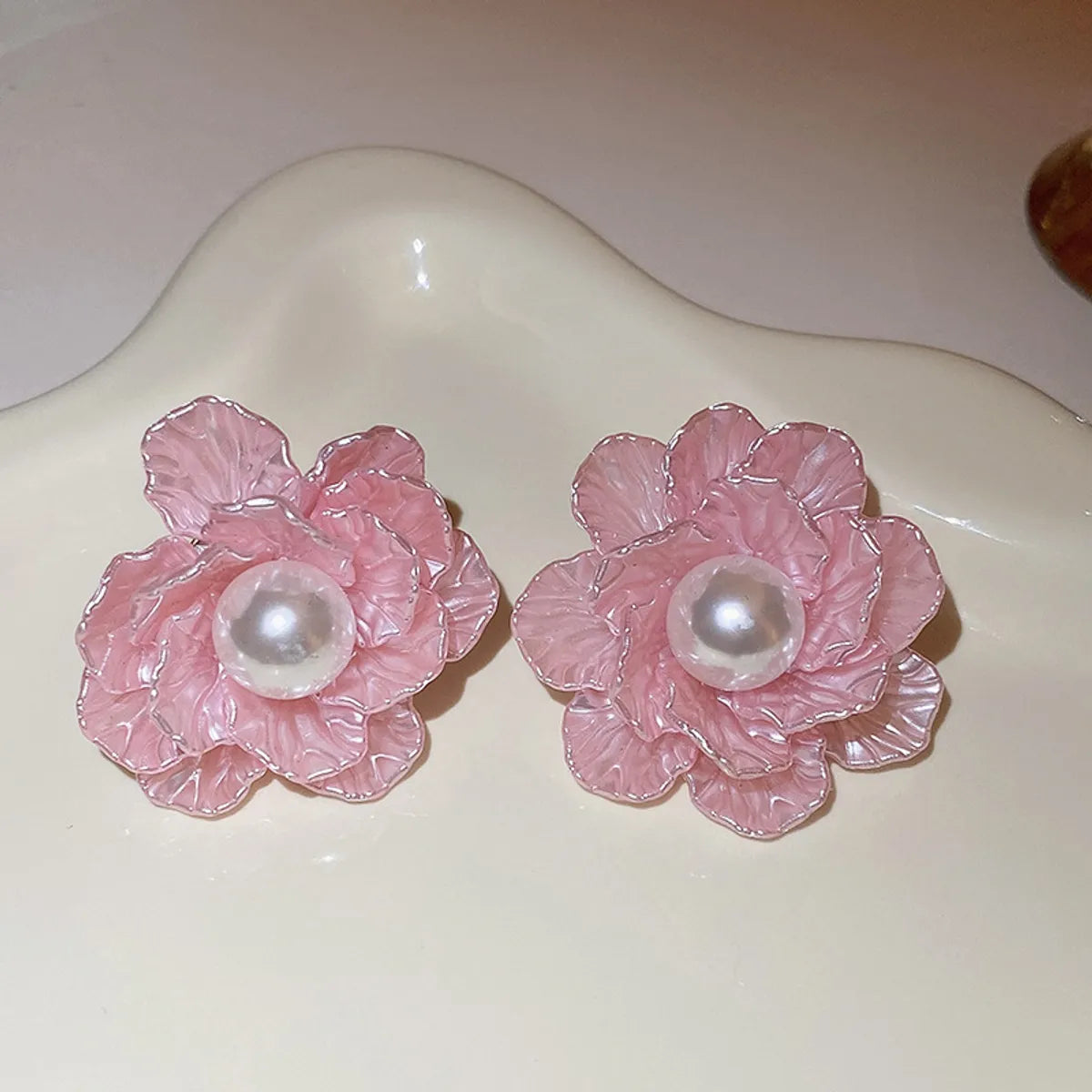 1# Silver Needle-XL0109-Pink Flowers