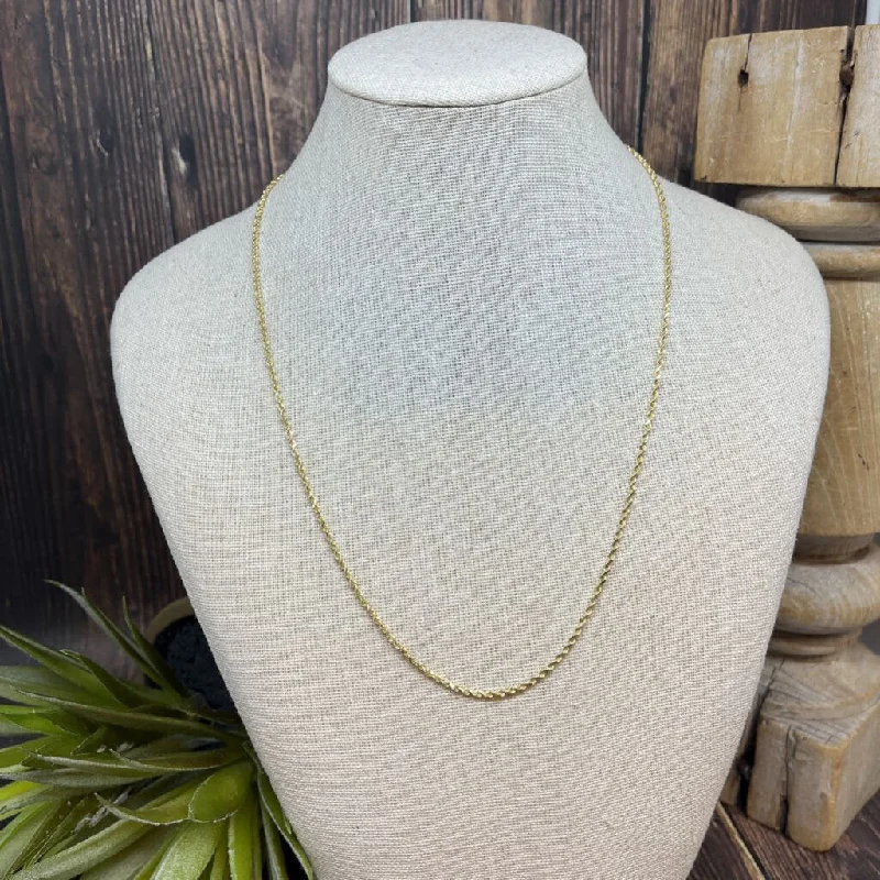 women's layered gold necklace -14K Chain Necklace