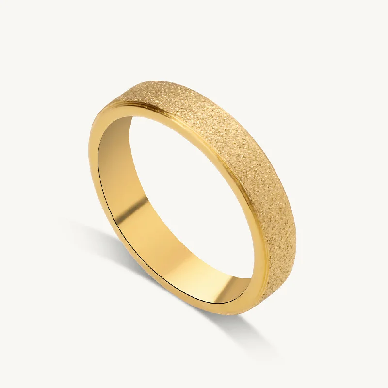 women's luxury ring -Gold Plated Simple Rings