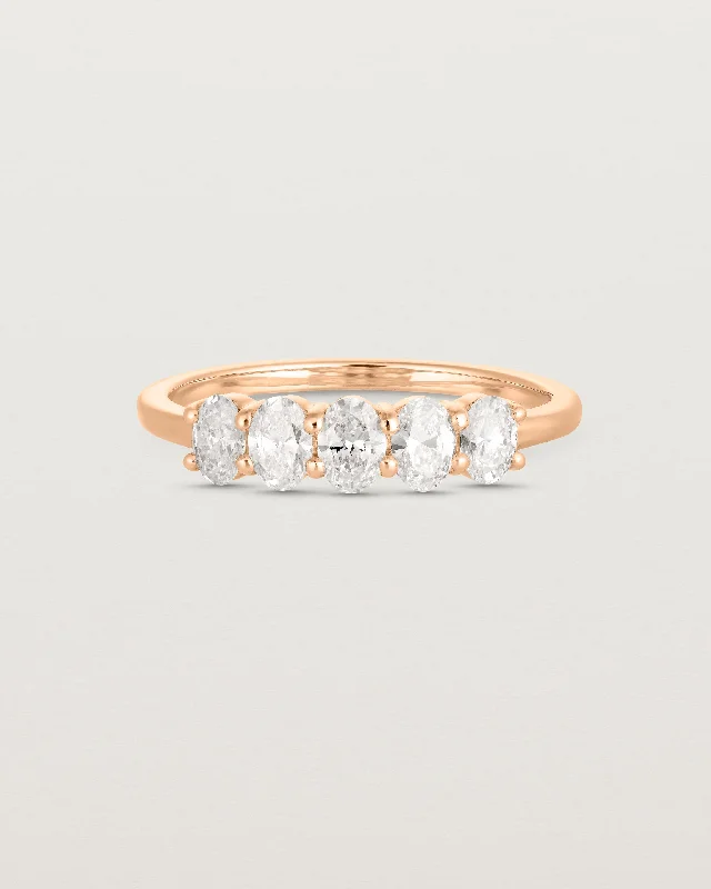 gold solitaire engagement rings for women -Macie Wrap Ring | Diamonds