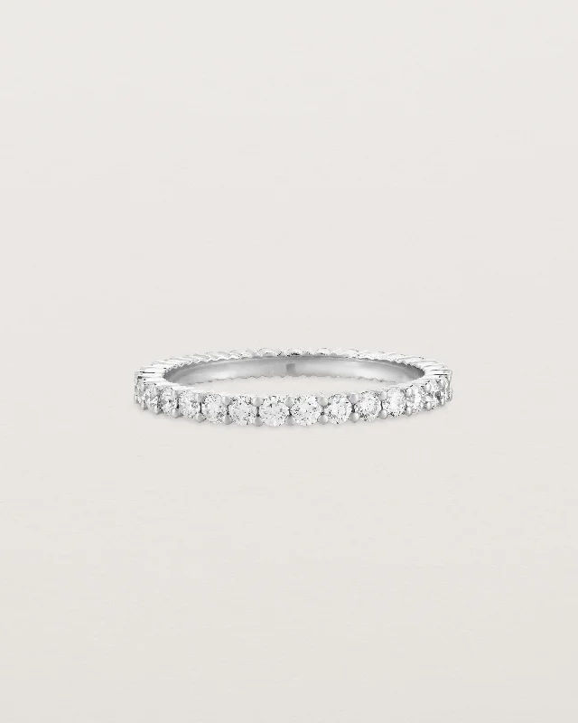 cushion cut engagement rings for women -Grace Ring | White Diamonds