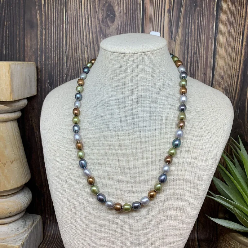 women's heirloom necklace -Freshwater Pearl Necklace