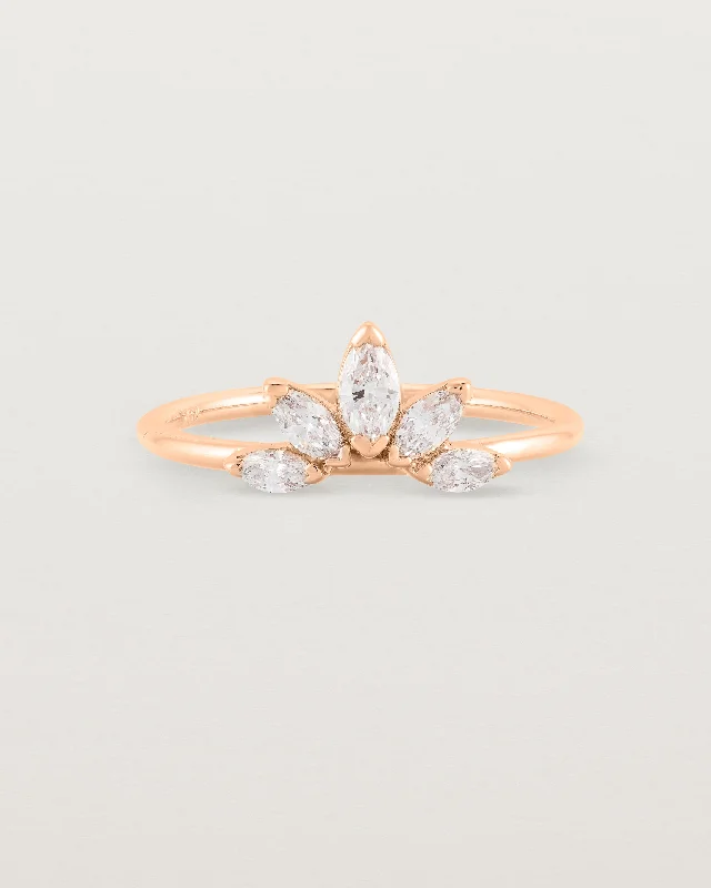 timeless solitaire engagement rings for women -Sun Ring | Diamonds