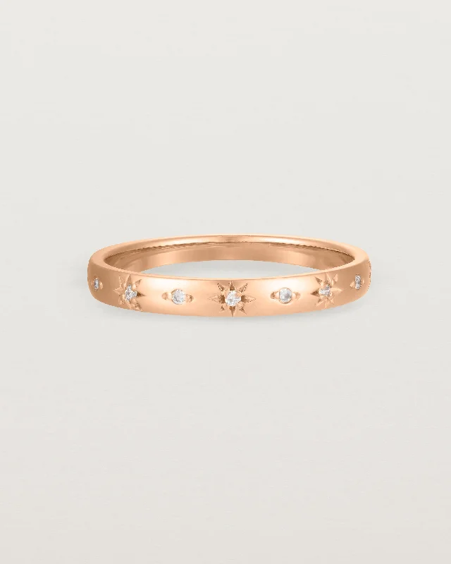 classic three-stone engagement rings for women -Leilani Ring | Diamonds