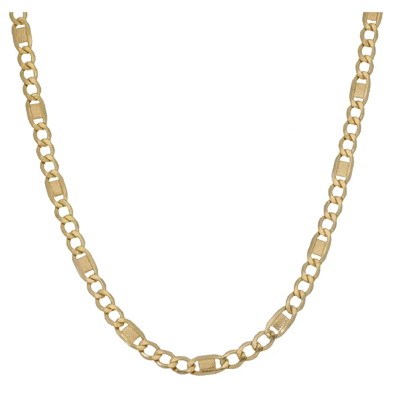 women's gold pendant necklace -New 14ct Gold Kids Anchor Chain/Necklace