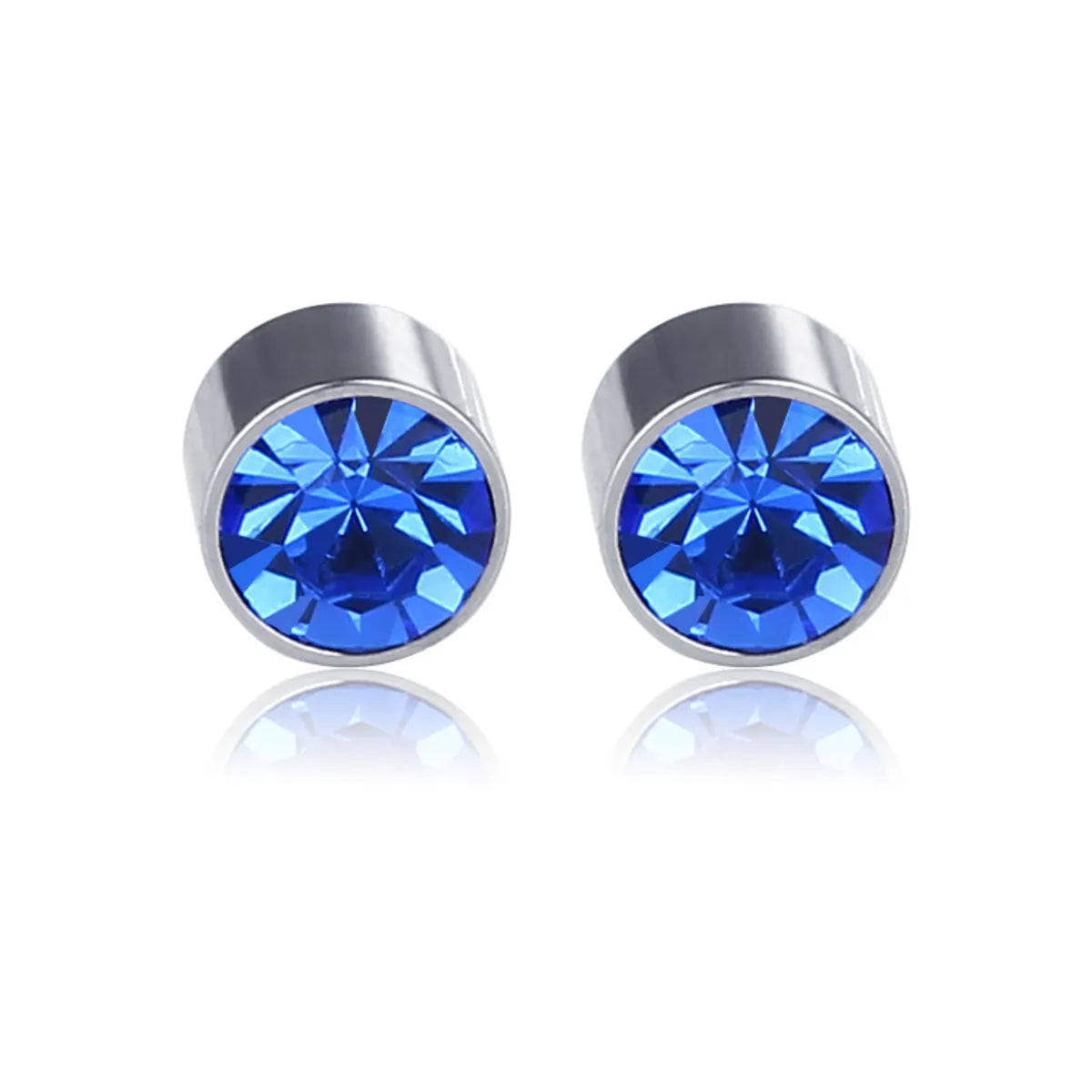 Magnet Sapphire Blue Diamond