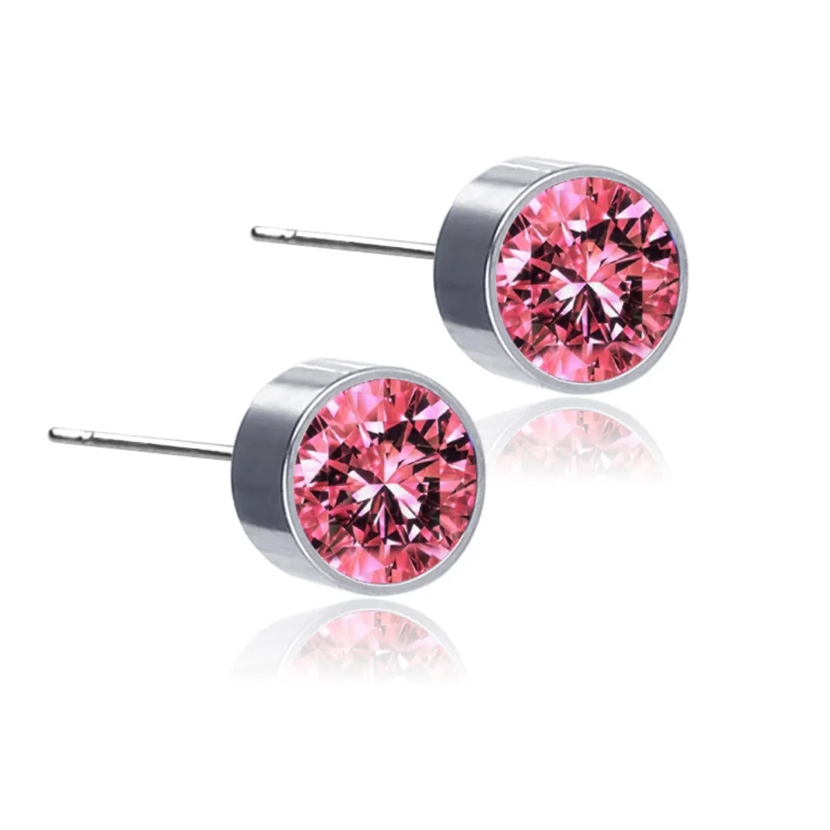 Titanium Needle Pink Diamond