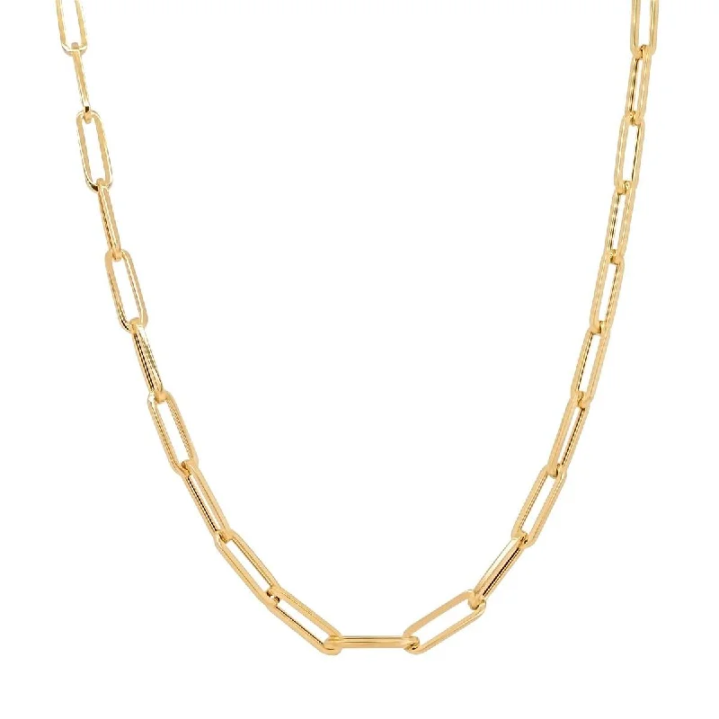 women's gold pendant necklace -Staple Necklace | 6.75 GMS