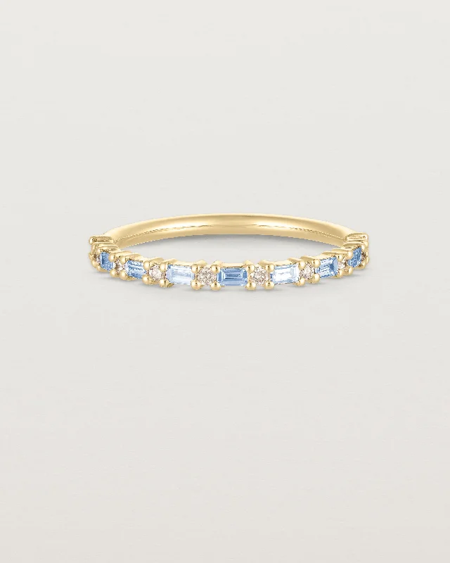 classic princess cut engagement rings for women -Demi Kyra Ring | Ceylon Sapphires & Diamonds