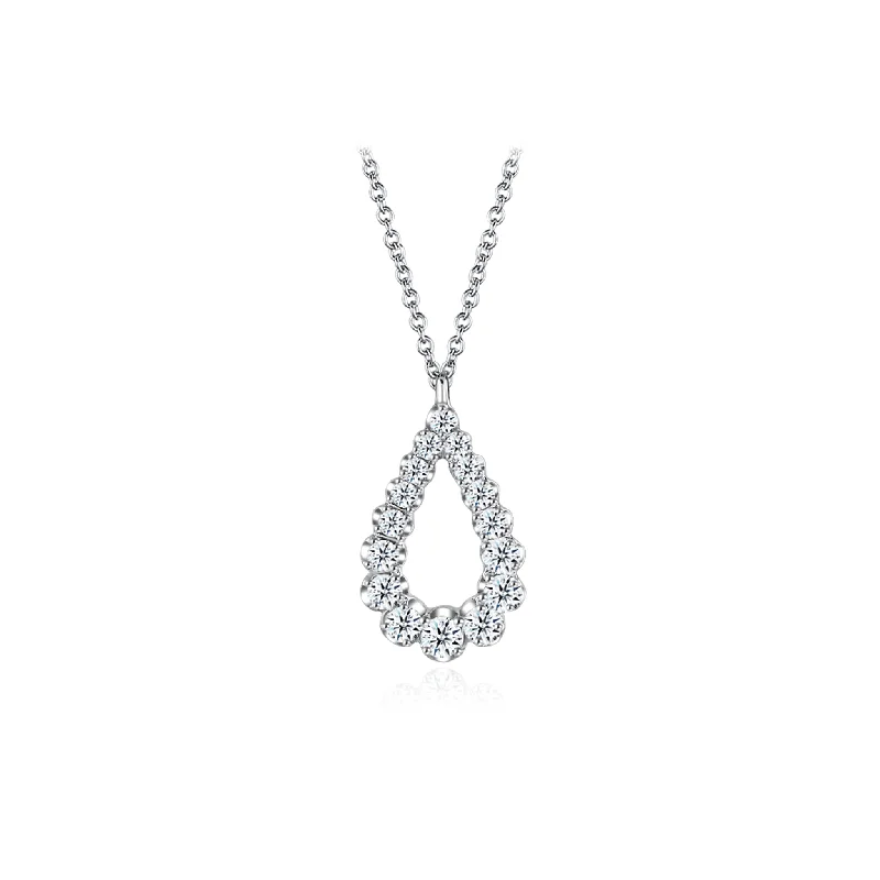 women's layered necklace -Dewdrop Delight Necklace