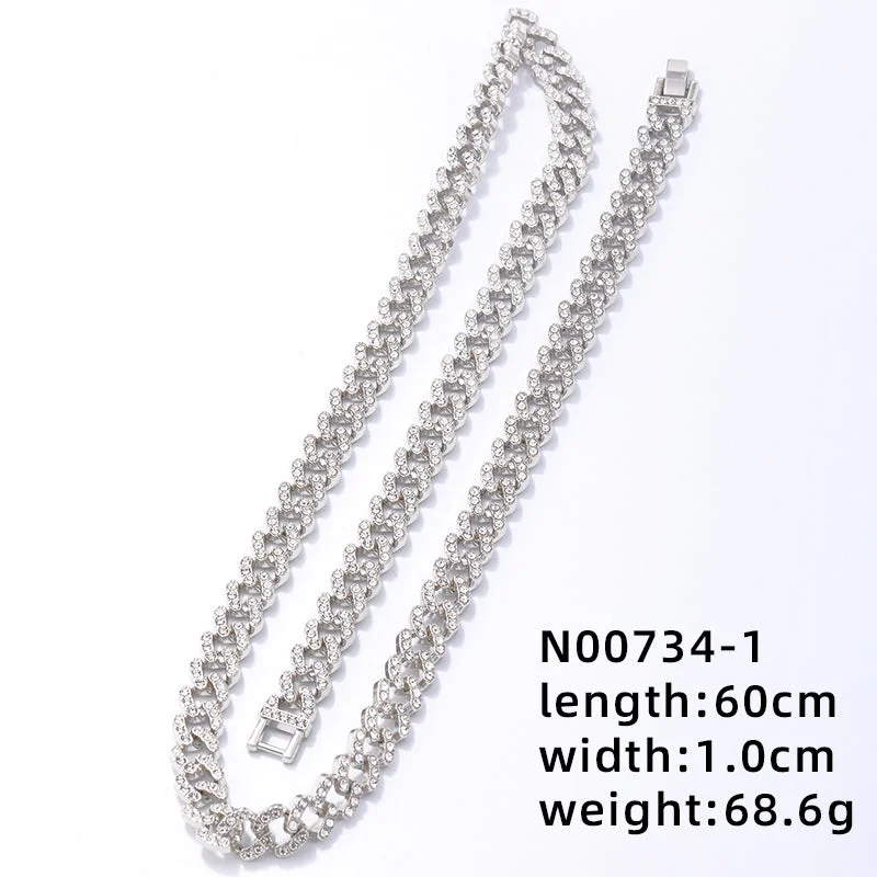 Silver Necklace (60cm)