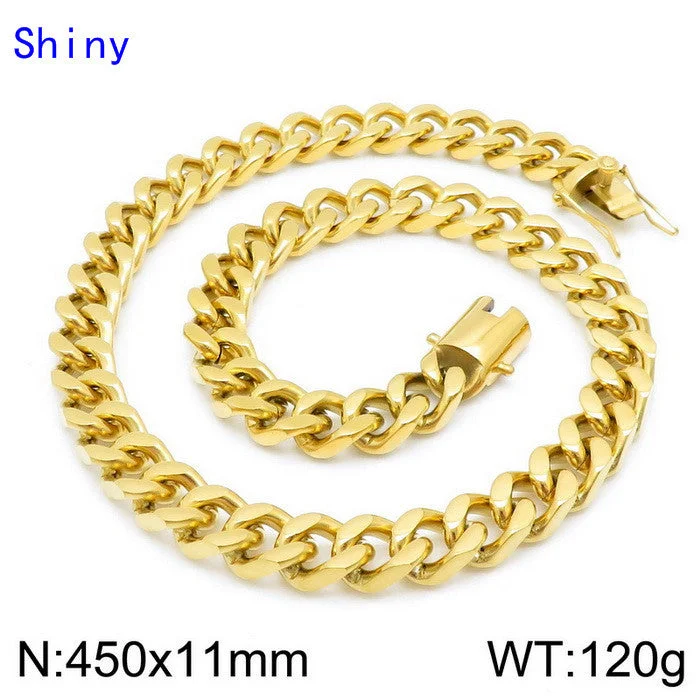 Gold Necklace 45cm