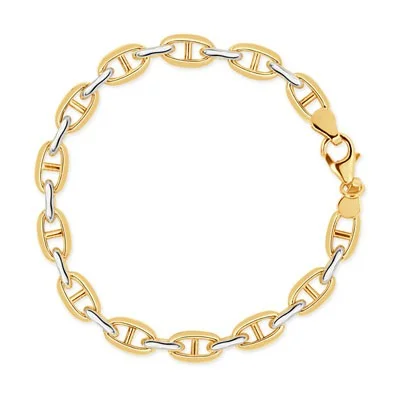 women's pearl bracelet -18K Gold Mariner Bracelet