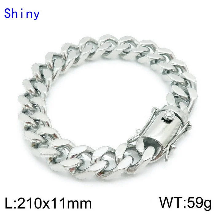 Steel Bracelet