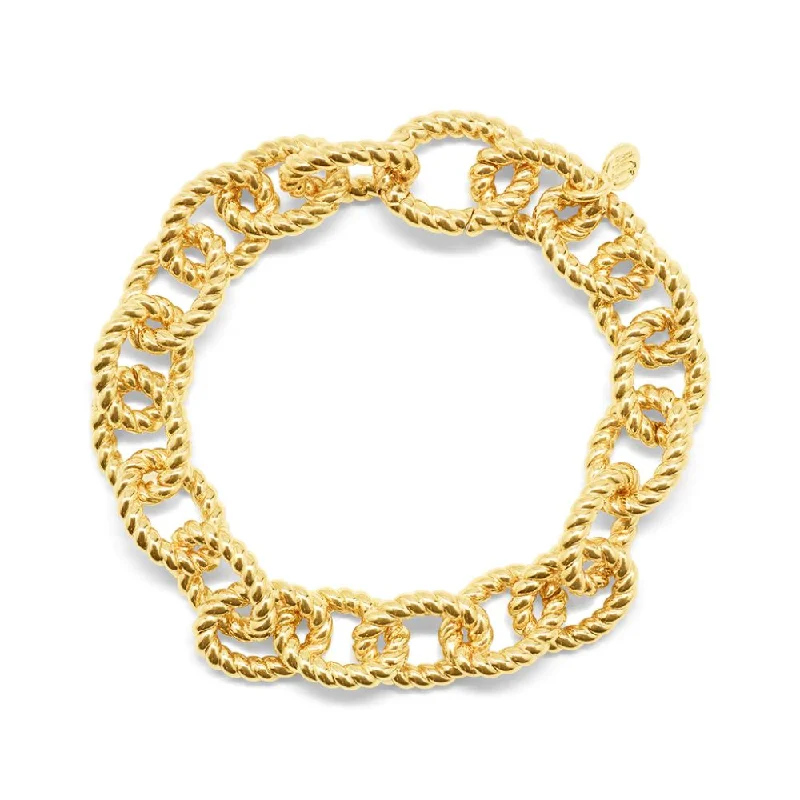 women's charm bracelet -Capucine De Wulf Victoria Small Chain Bracelet