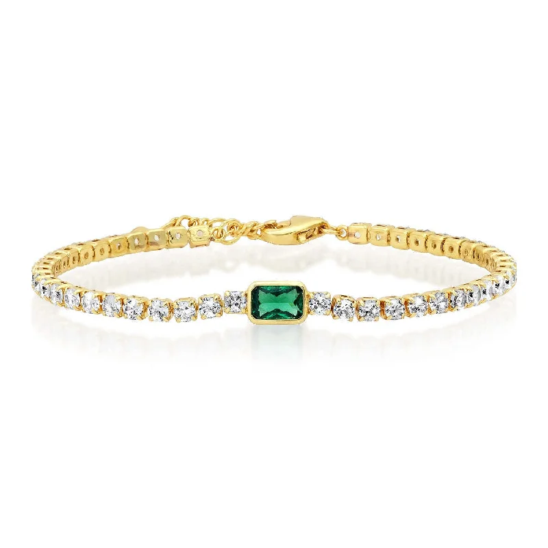 Emerald Bracelet