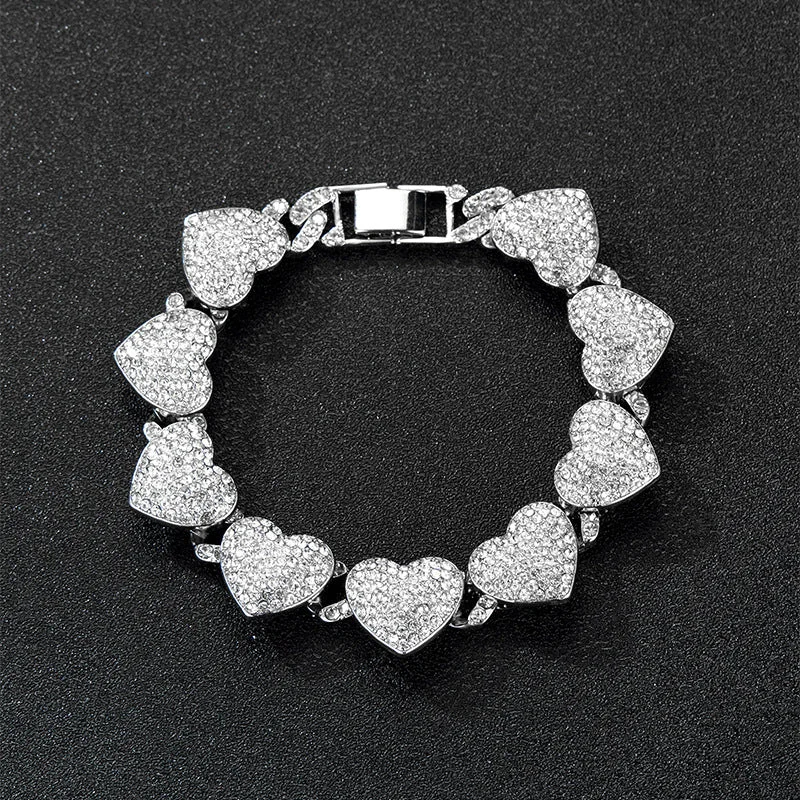 Silver Bracelet 8inch(20cm)