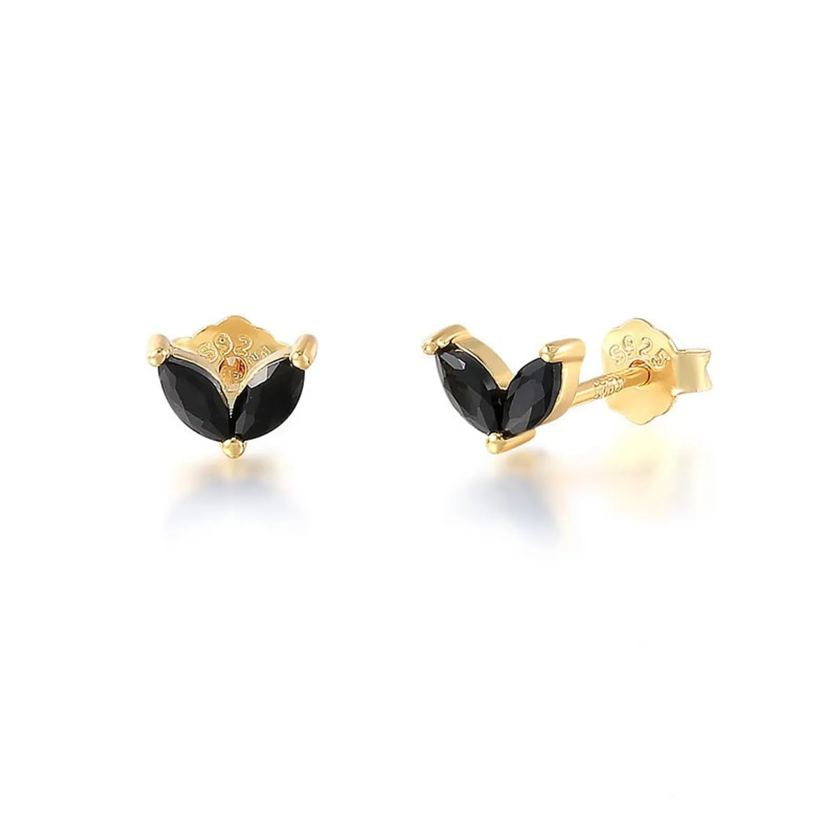 Yellow Gold Black Diamond