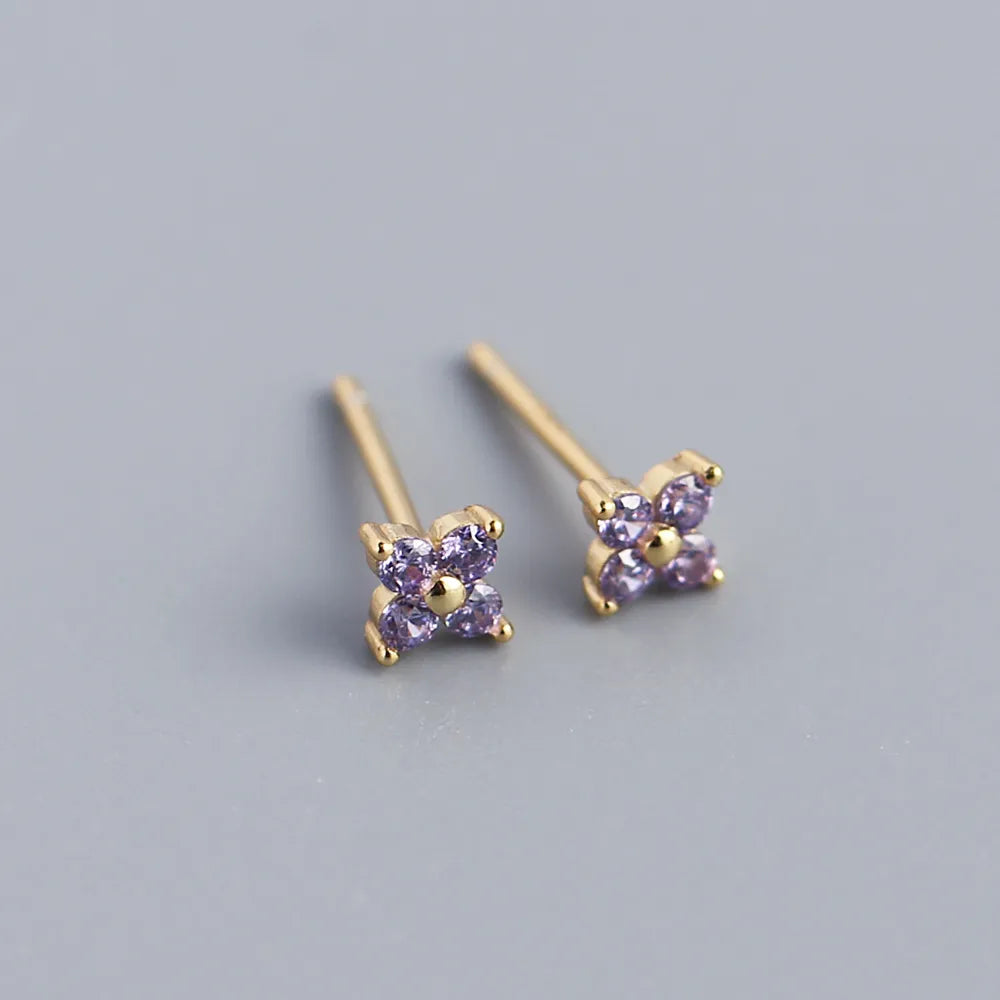 Yellow Gold (Purple Diamond)