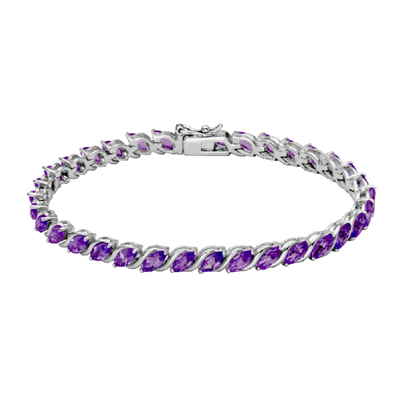 women's delicate bracelet -Samuel B. Chrissy Gemstone Bracelet