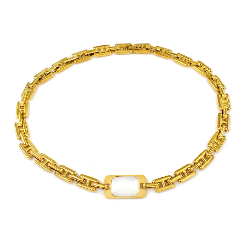 Ys770 Gold Necklace