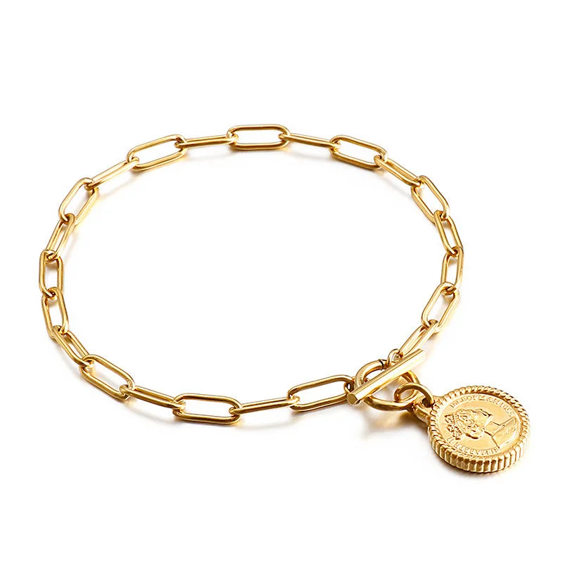 Gold Bracelet KB139651-Z