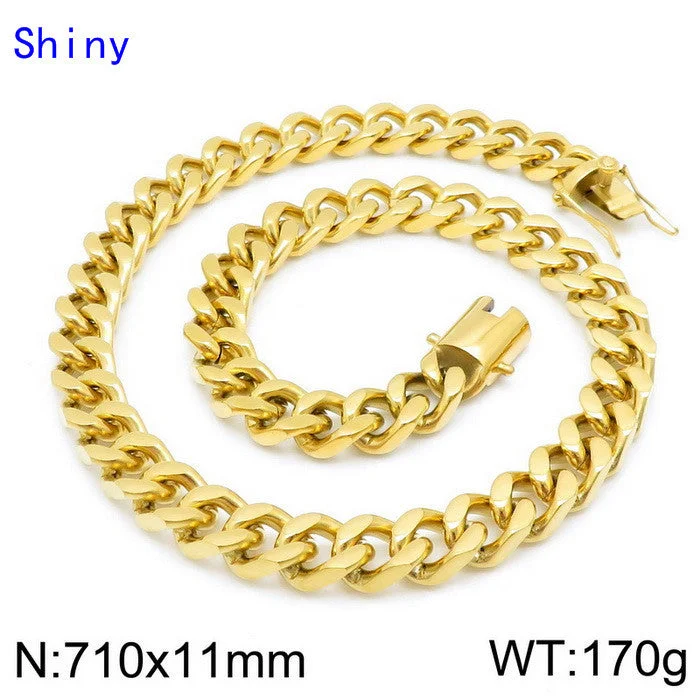 Gold Necklace 71cm