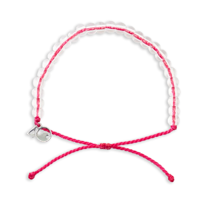 women's matching bangles -4Ocean Pink Flamingo Beaded Bracelet