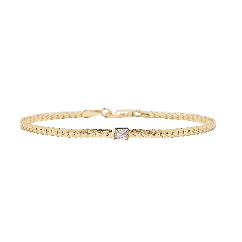 women's classic bangle -Avery bracelet