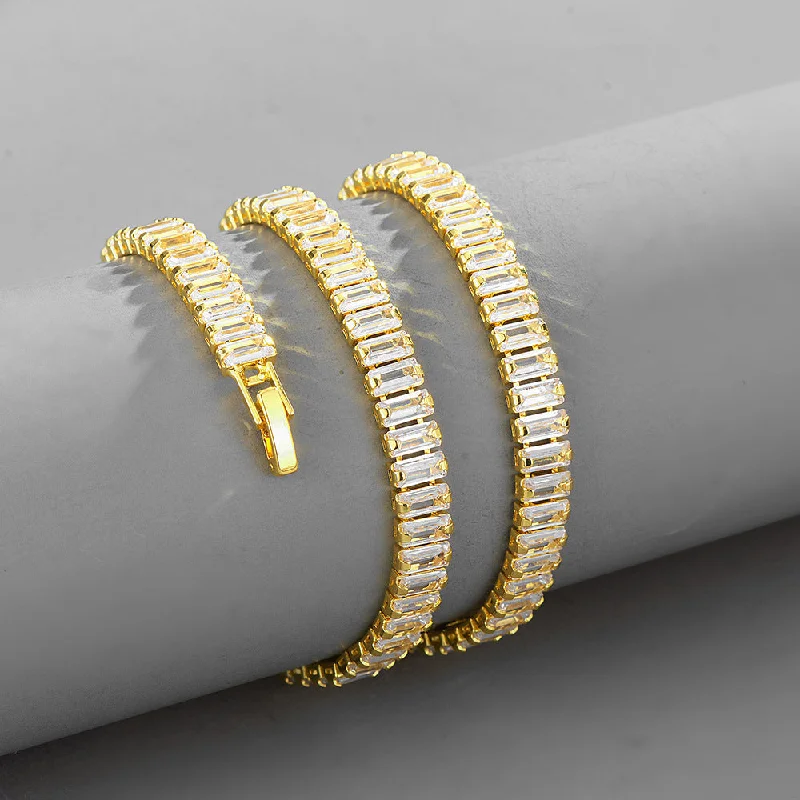 Gold Bracelet 8inch(20cm)