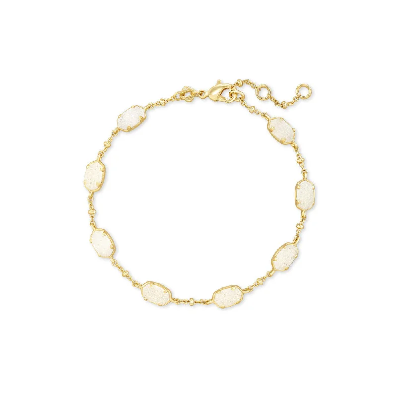 women's infinity bracelet -Kendra Scott Emilie Chain Bracelet in Drusy