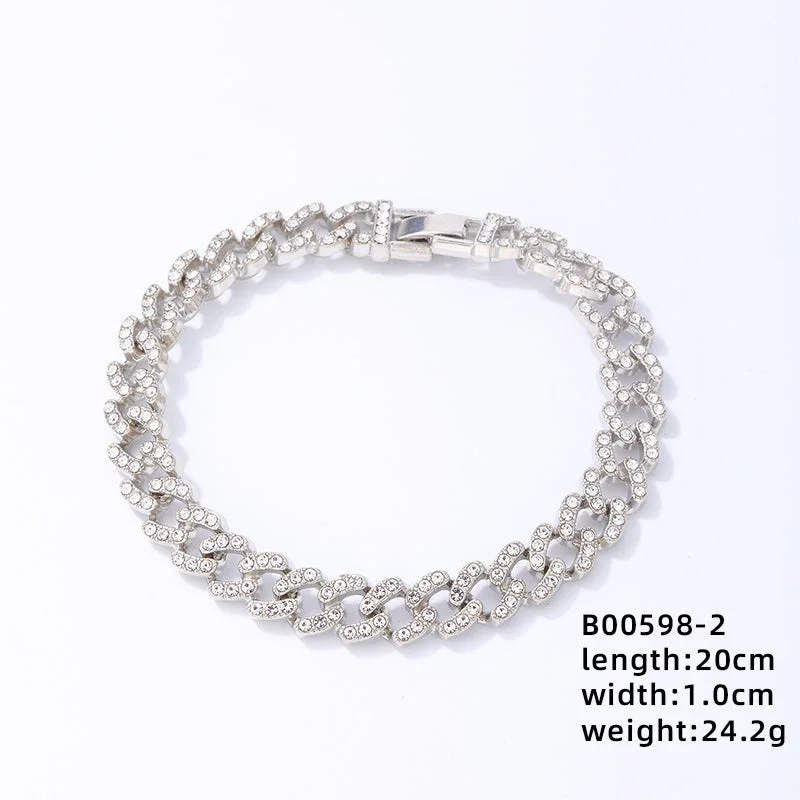 Silver Bracelet (20cm)