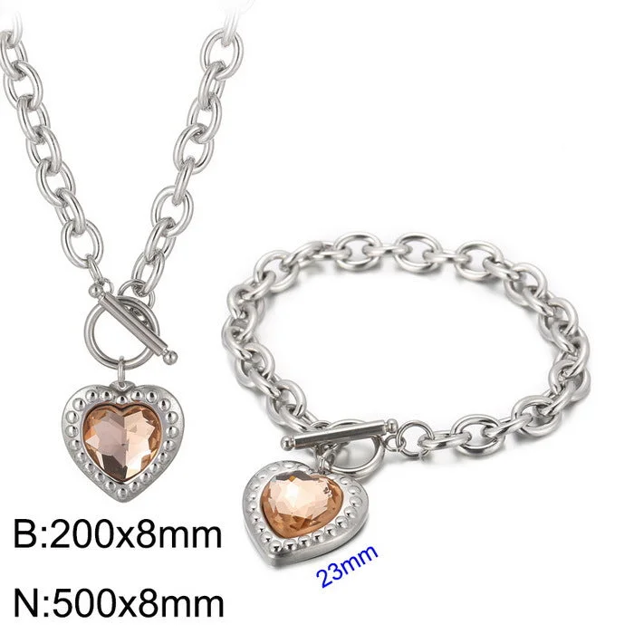 Necklace Bracelet KS197657-Z