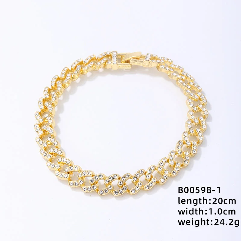 Gold Bracelet (20cm)