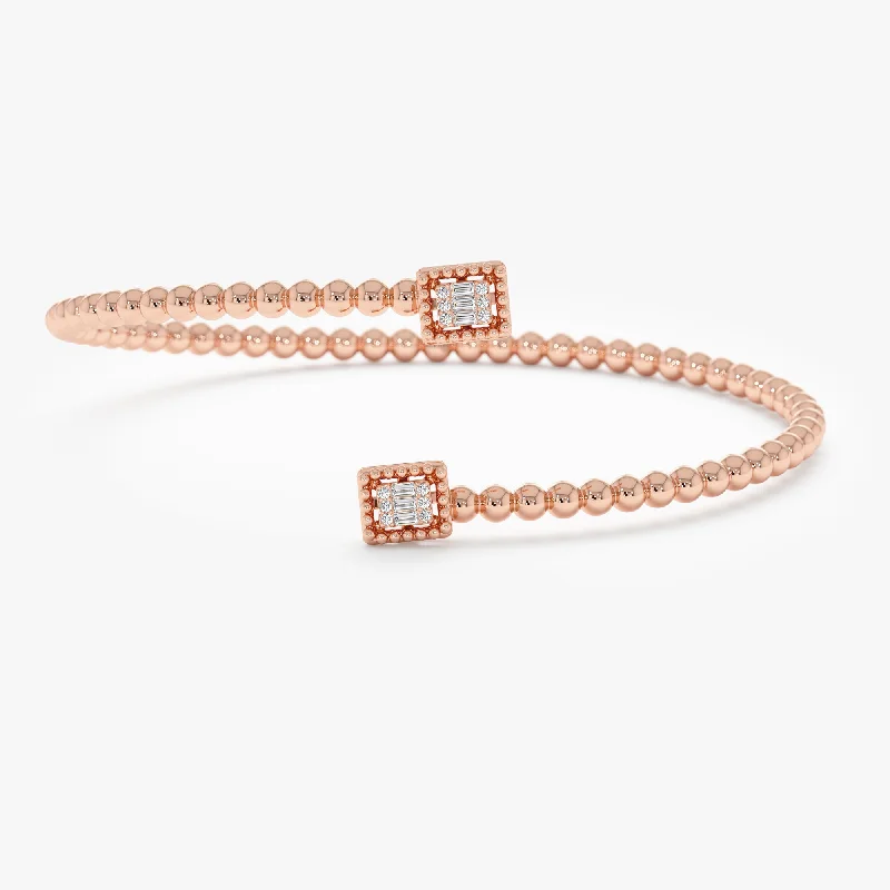 14k Rose Gold