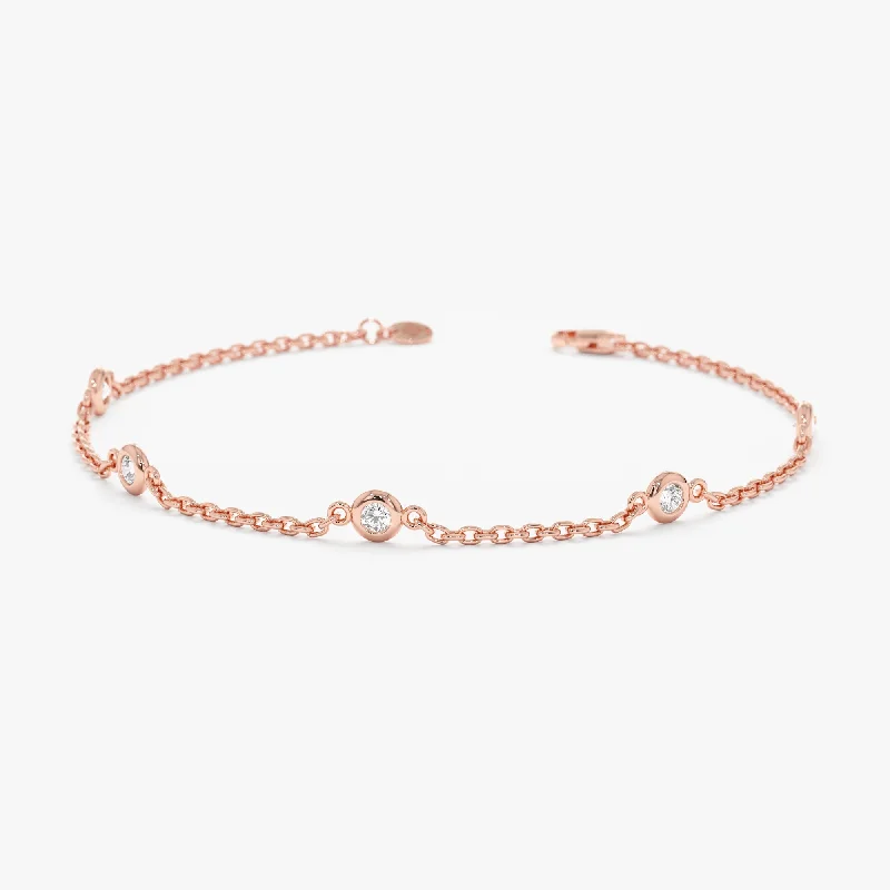 14k Rose Gold