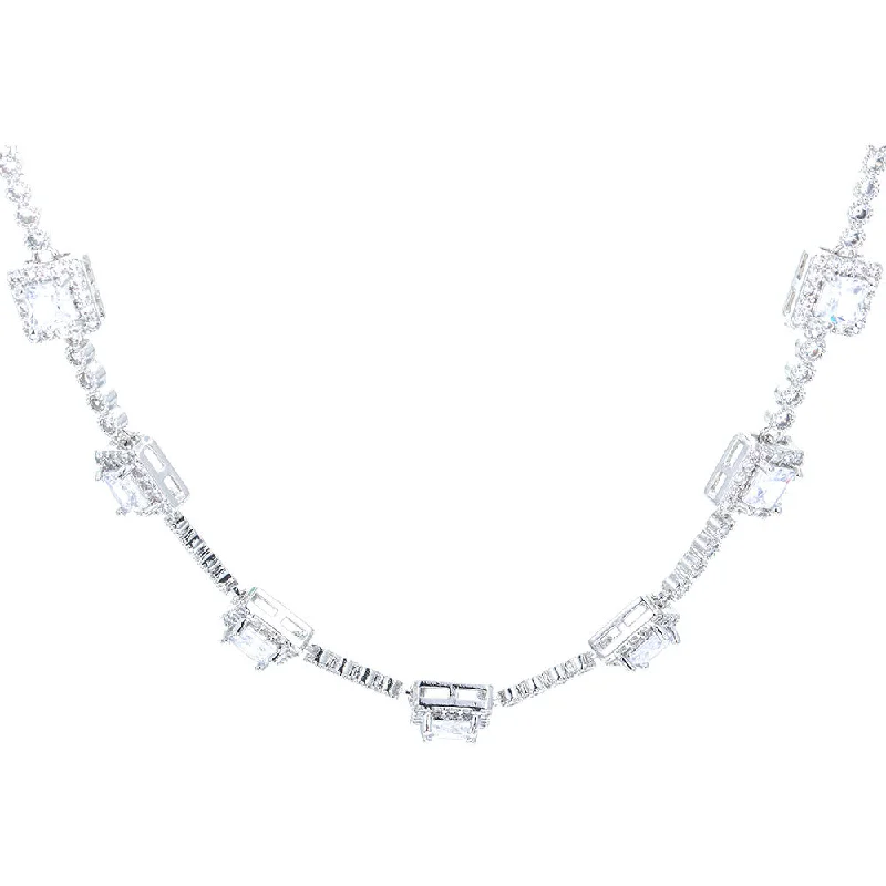 Platinum Necklace